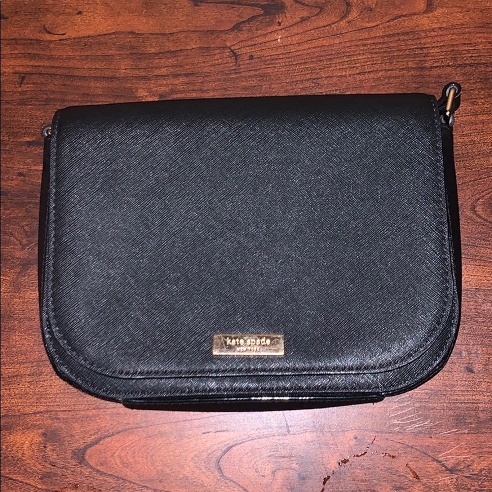 Black kate spade crossbody